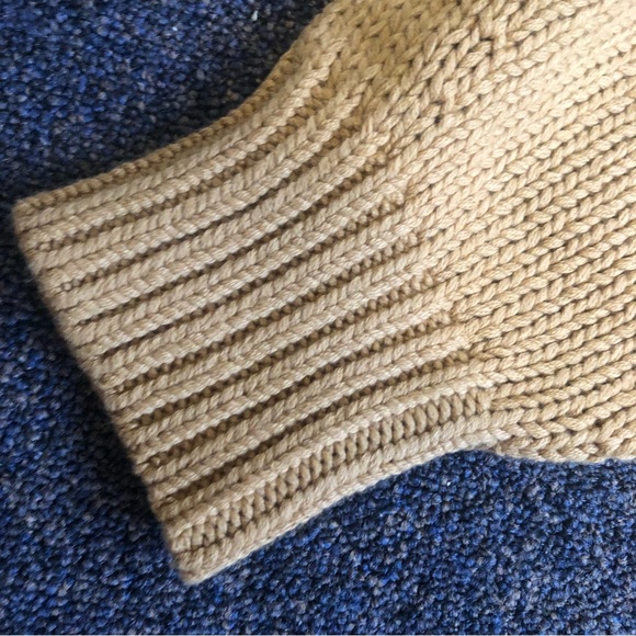 One Mile The Label Tan Sweater - Picture 5 of 7